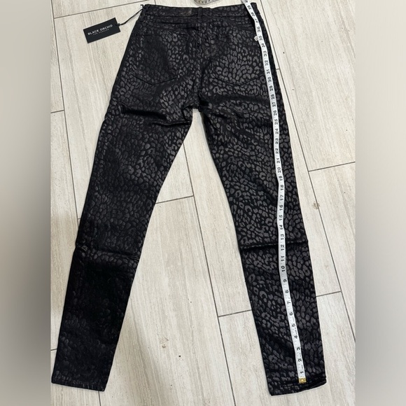 Black Orchid High Rise Skinny Cropped Jeans size 27 - Picture 3 of 6